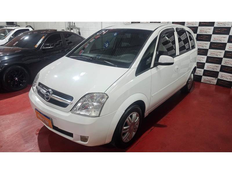 CHEVROLET - MERIVA - 2004/2004 - Branca - R$ 27.900,00