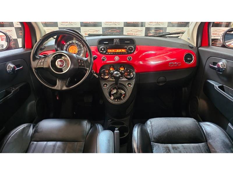 FIAT - 500 - 2011/2012 - Vermelha - R$ 50.900,00