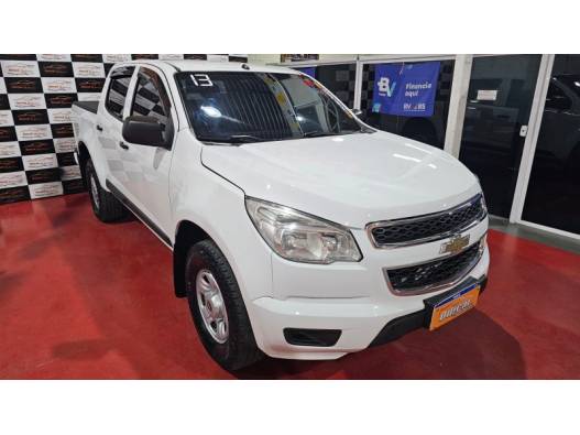 CHEVROLET - S10 - 2013/2013 - Branca - R$ 85.900,00