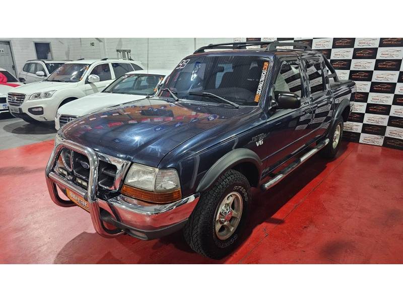 FORD - RANGER - 1998/1999 - Azul - R$ 48.900,00