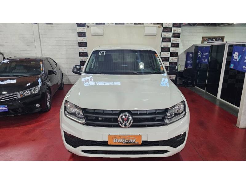 VOLKSWAGEN - AMAROK - 2018/2018 - Branca - R$ 98.900,00