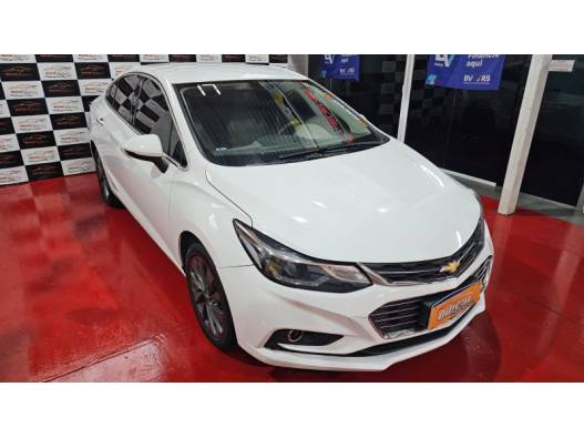 CHEVROLET - CRUZE - 2017/2017 - Branca - R$ 86.900,00