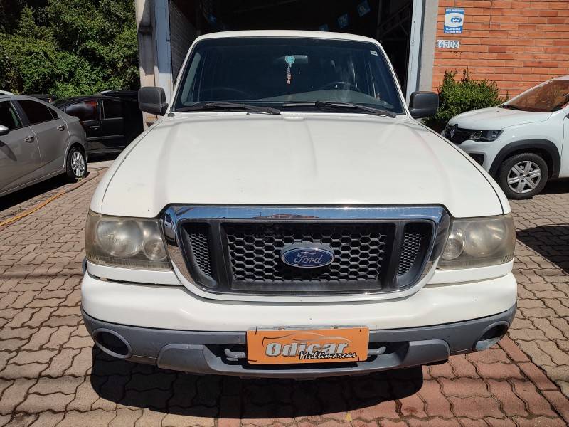 FORD - RANGER - 2005/2005 - Branca - Sob Consulta
