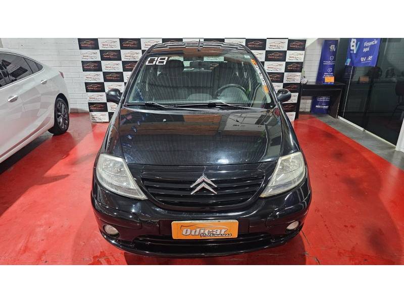 CITROËN - C3 - 2007/2008 - Preta - R$ 22.900,00