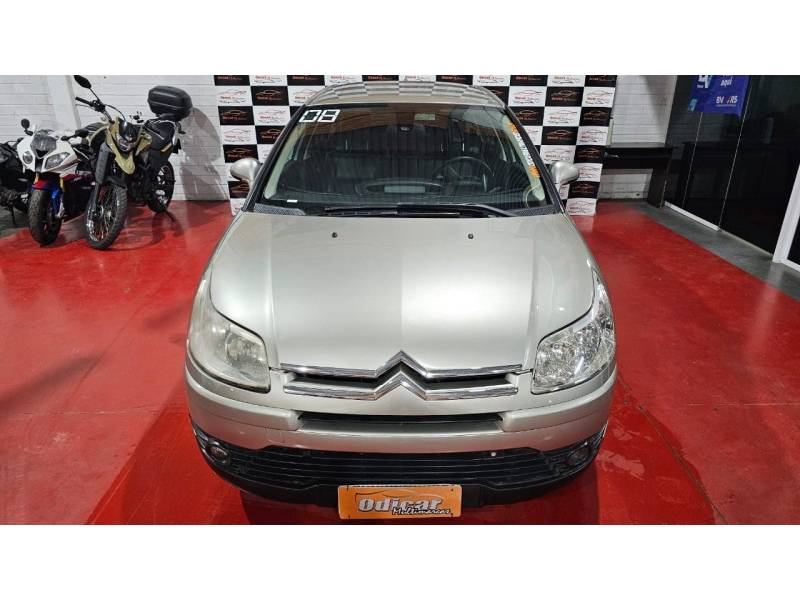 CITROËN - C4 - 2008/2008 - Prata - R$ 25.900,00