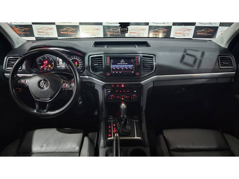 VOLKSWAGEN - AMAROK - 2018/2019 - Prata - R$ 161.900,00