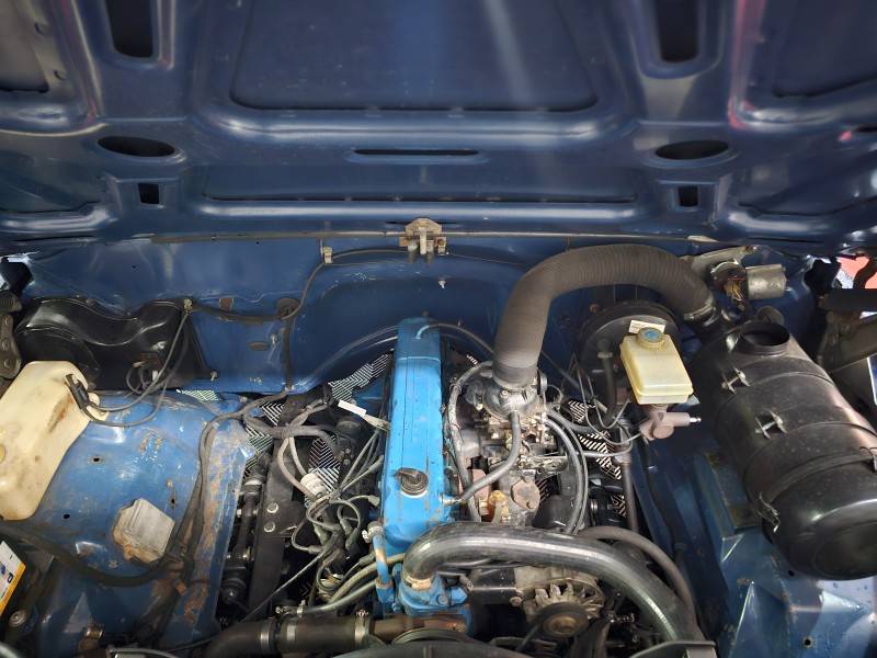 CHEVROLET - C20 - 1987/1988 - Azul - R$ 59.900,00