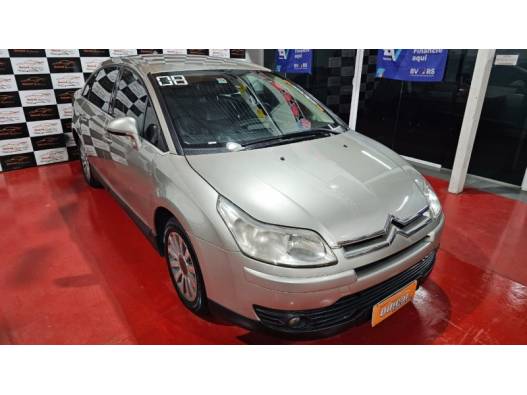 CITROËN - C4 - 2008/2008 - Prata - R$ 25.900,00