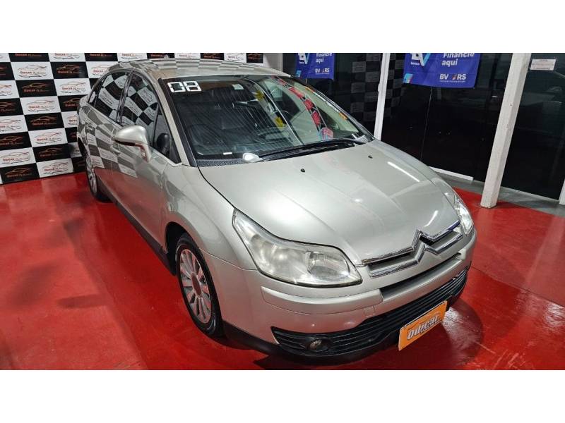 CITROËN - C4 - 2008/2008 - Prata - R$ 25.900,00