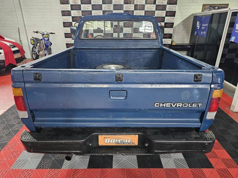 CHEVROLET - C20 - 1987/1988 - Azul - R$ 59.900,00