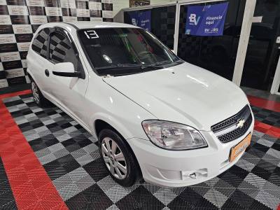CHEVROLET - CELTA - 2012/2013 - Branca - R$ 24.900,00