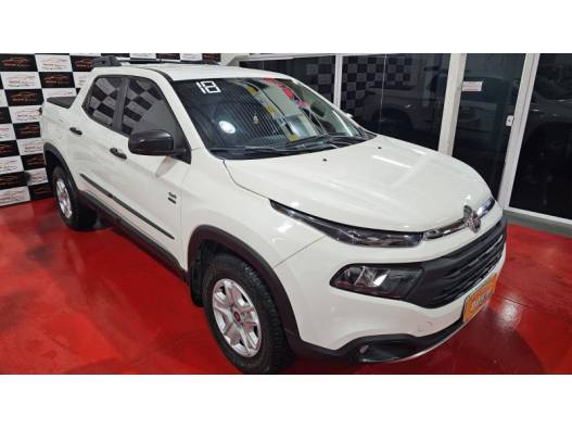 FIAT - TORO - 2017/2018 - Branca - R$ 104.900,00