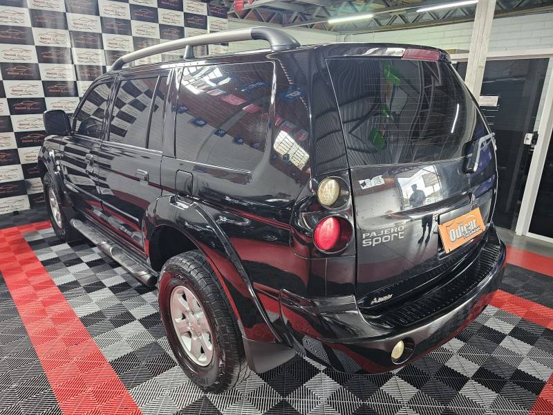 MITSUBISHI - PAJERO SPORT - 2008/2009 - Preta - R$ 59.900,00