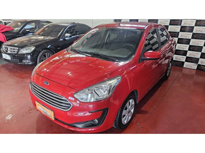 FORD - KA - 2019/2019 - Vermelha - R$ 50.900,00