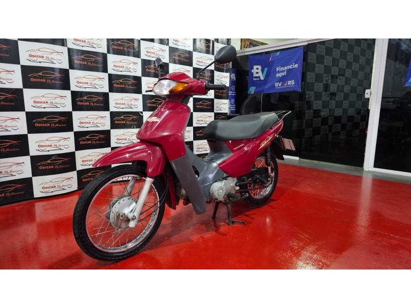 HONDA - BIZ 100 - 2003/2003 - Vermelha - R$ 6.900,00