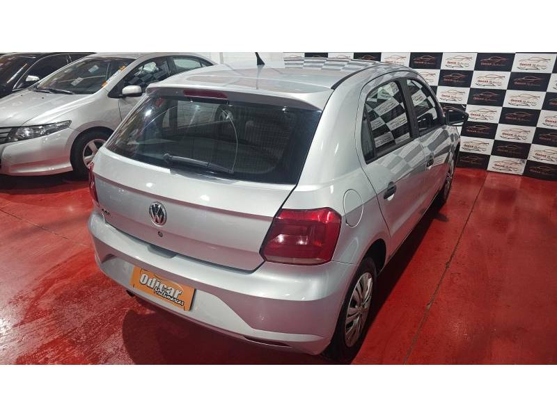 VOLKSWAGEN - GOL - 2017/2017 - Prata - R$ 44.900,00