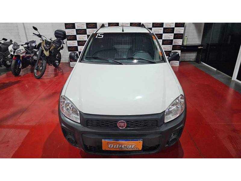 FIAT - STRADA - 2015/2015 - Branca - R$ 47.900,00