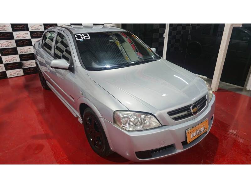 CHEVROLET - ASTRA - 2008/2008 - Prata - R$ 29.900,00