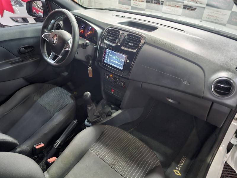 RENAULT - SANDERO - 2019/2020 - Branca - R$ 46.900,00