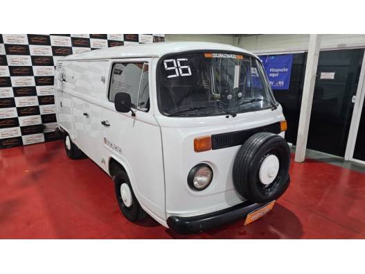 VOLKSWAGEN - KOMBI - 1996/1996 - Branca - R$ 34.900,00