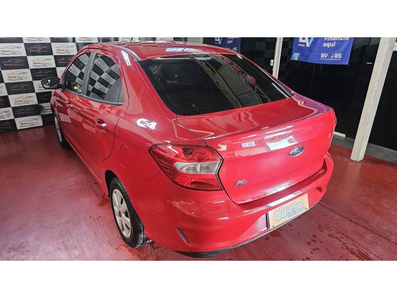 FORD - KA - 2019/2019 - Vermelha - R$ 50.900,00