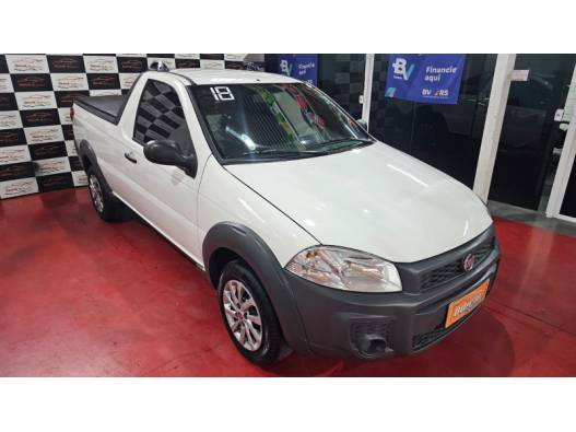 FIAT - STRADA - 2018/2018 - Branca - R$ 53.900,00