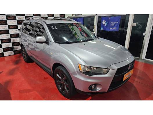 MITSUBISHI - OUTLANDER - 2009/2010 - Prata - R$ 59.900,00