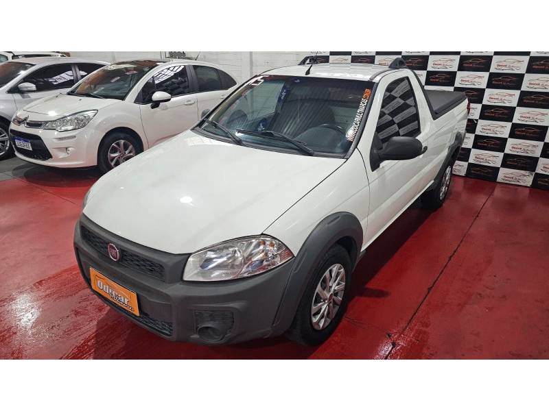 FIAT - STRADA - 2015/2015 - Branca - R$ 46.900,00