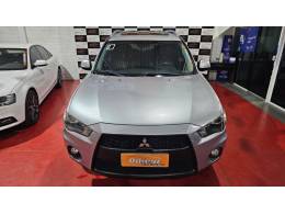 MITSUBISHI - OUTLANDER - 2009/2010 - Prata - R$ 59.900,00
