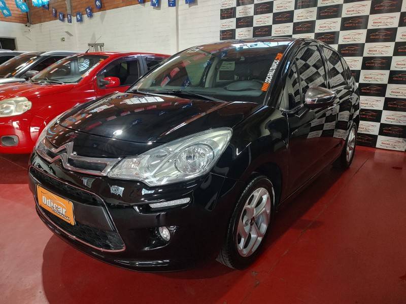 CITROËN - C3 - 2012/2013 - Preta - R$ 38.900,00