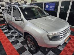 RENAULT - DUSTER - 2011/2012 - Prata - R$ 52.900,00
