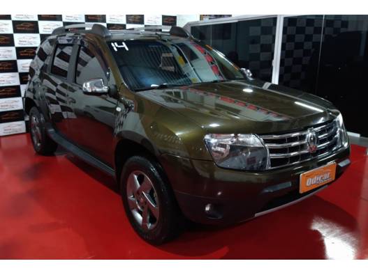 RENAULT - DUSTER - 2013/2014 - Verde - R$ 60.900,00