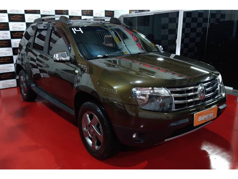 RENAULT - DUSTER - 2013/2014 - Verde - R$ 60.900,00