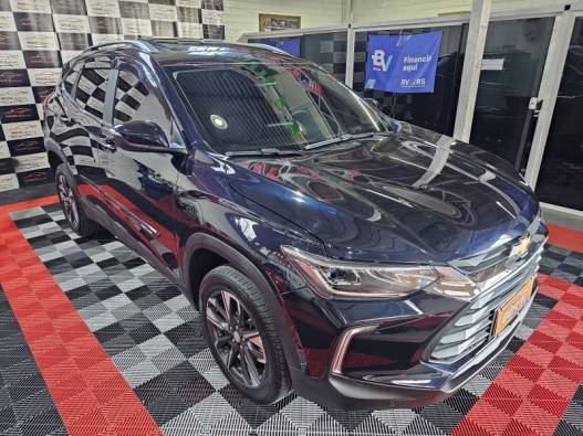 CHEVROLET - TRACKER - 2023/2024 - Azul - R$ 124.900,00