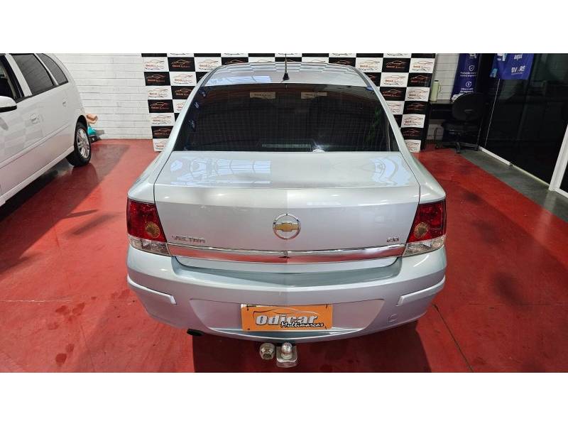 CHEVROLET - VECTRA - 2008/2008 - Prata - R$ 36.900,00