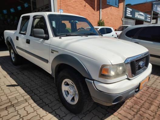 FORD - RANGER - 2005/2005 - Branca - Sob Consulta