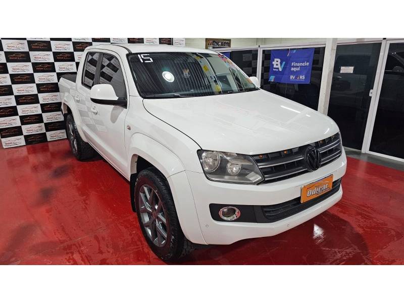 VOLKSWAGEN - AMAROK - 2015/2015 - Branca - R$ 101.900,00