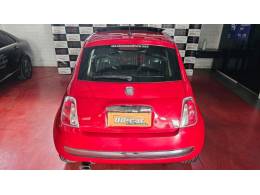 FIAT - 500 - 2011/2012 - Vermelha - R$ 50.900,00