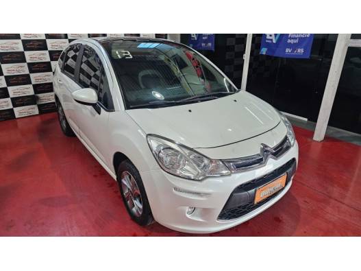 CITROËN - C3 - 2013/2013 - Branca - R$ 38.900,00