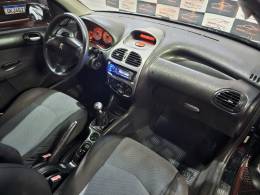 PEUGEOT - 206 - 2008/2008 - Preta - R$ 19.900,00