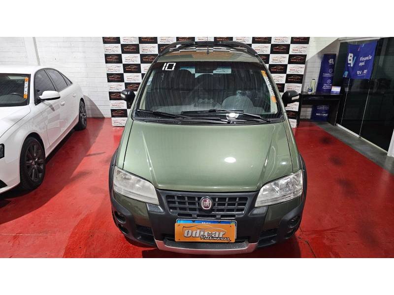 FIAT - IDEA - 2009/2010 - Verde - R$ 32.900,00