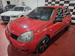 RENAULT - CLIO - 2007/2008 - Vermelha - R$ 19.900,00