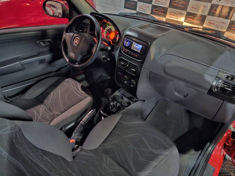 FIAT - STRADA - 2017/2017 - Vermelha - R$ 69.900,00