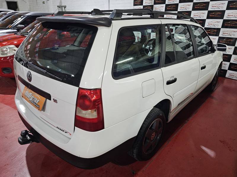 VOLKSWAGEN - PARATI - 2010/2011 - Branca - R$ 31.900,00