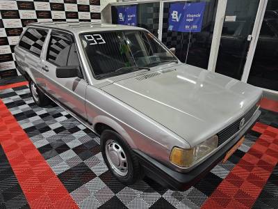 VOLKSWAGEN - PARATI - 1993/1993 - Prata - R$ 16.900,00