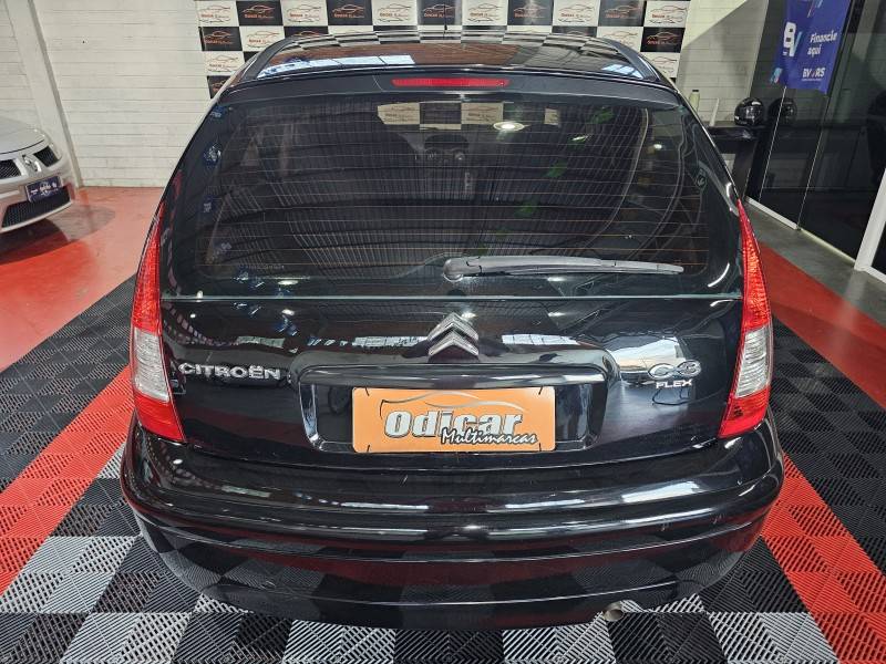 CITROËN - C3 - 2009/2010 - Preta - R$ 22.900,00
