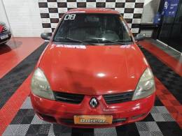 RENAULT - CLIO - 2007/2008 - Vermelha - R$ 17.900,00