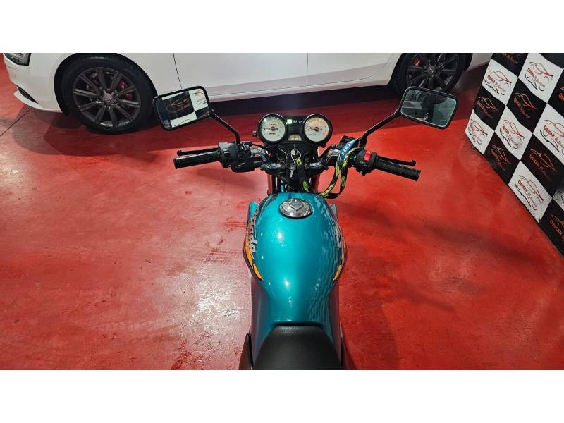 HONDA - CBX 200 STRADA - 1999/1999 - Verde - R$ 6.500,00