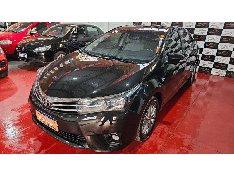 TOYOTA - COROLLA - 2016/2016 - Preta - R$ 86.900,00