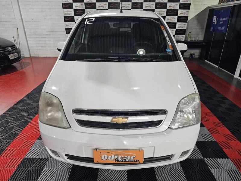 CHEVROLET - MERIVA - 2012/2012 - Branca - R$ 32.900,00